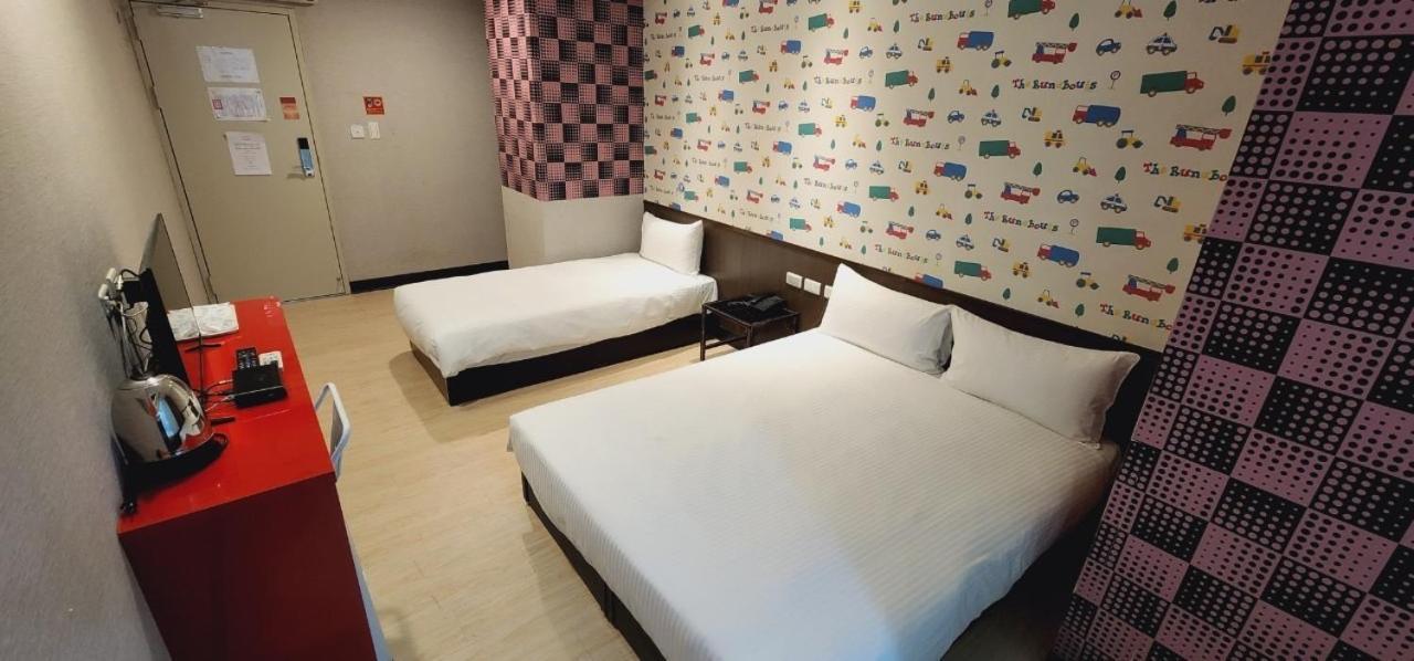 Ximen Garden Inn Taipei Luaran gambar