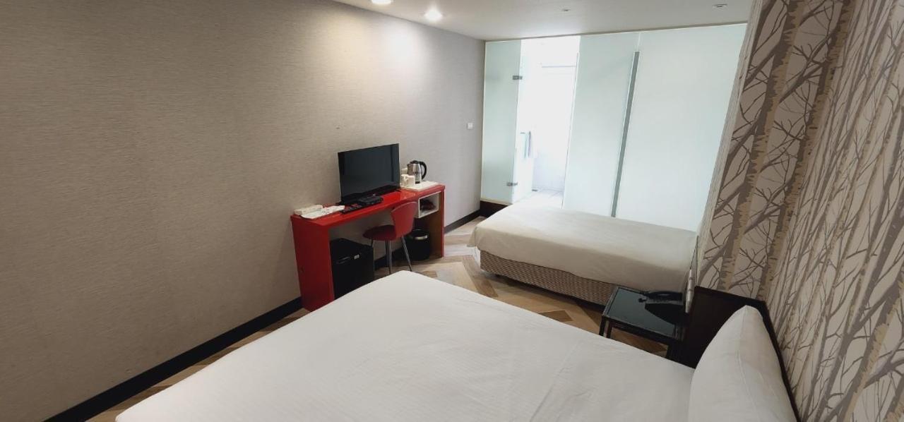 Ximen Garden Inn Taipei Luaran gambar