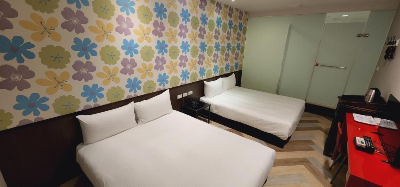 Ximen Garden Inn Taipei Luaran gambar