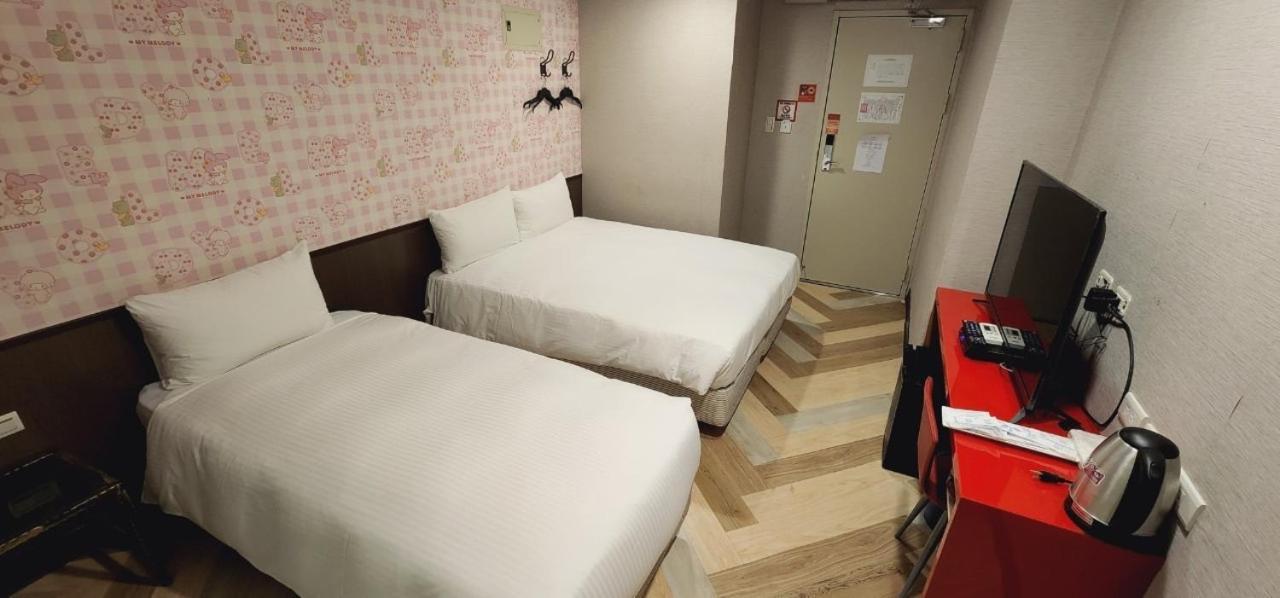 Ximen Garden Inn Taipei Luaran gambar